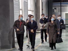 <b>寧夏自治區(qū)領(lǐng)導(dǎo)來(lái)我司開(kāi)展調(diào)研工作</b>